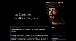 Desktop Screenshot of josemarialeal.com